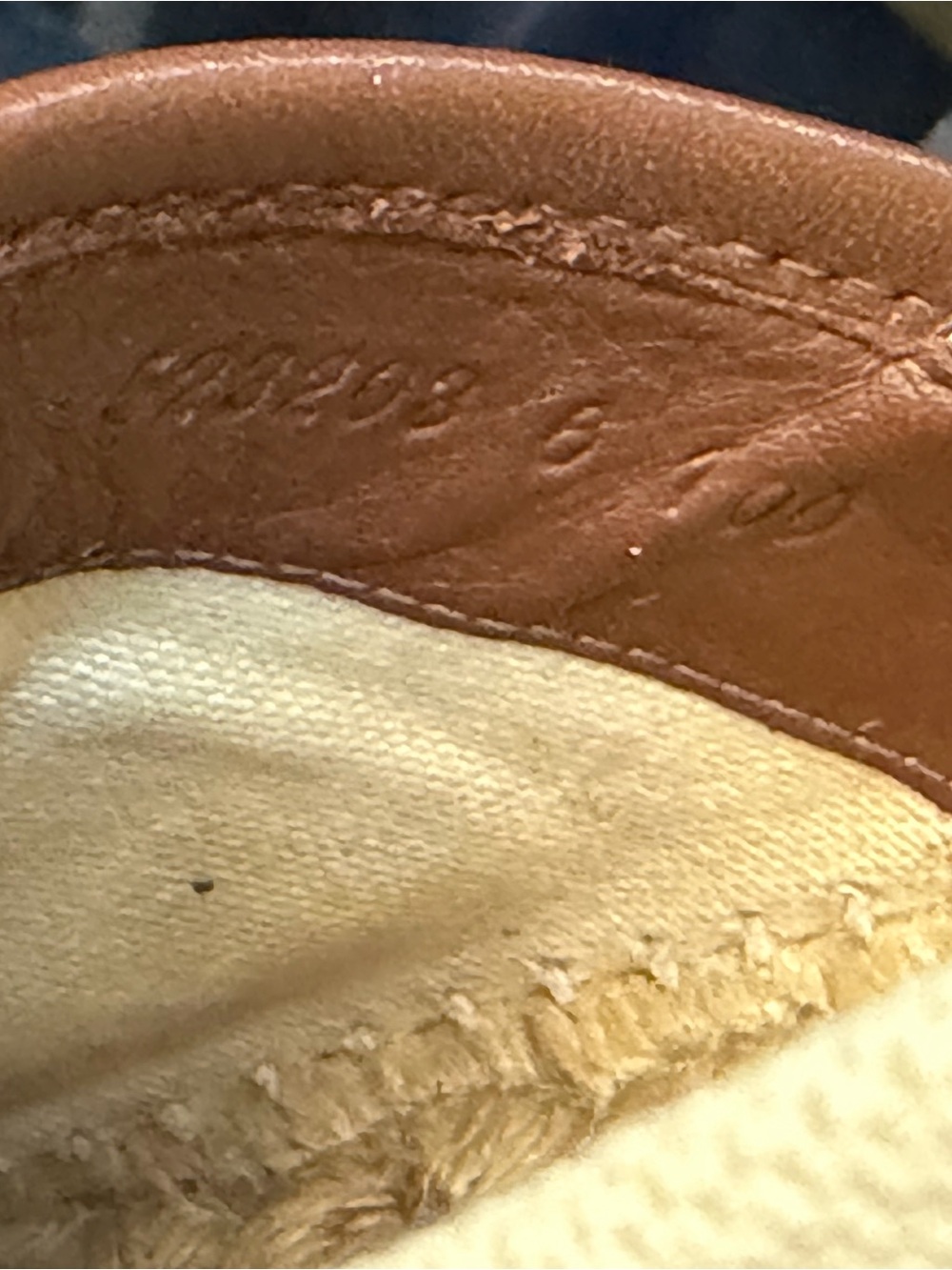 Gucci Beige Canvas Espadrilles with Green and Red Web - Picture 12 of 16